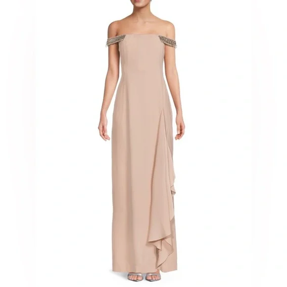 sachin and babi light blue dress Givenchy | Dresses | Givenchy Chain Strap Off Shoulder Gown Long Dress